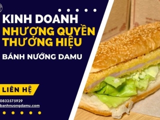 Kinh doanh nhượng quyền thương hiệu bánh - Vốn ít lợi nhuận cao