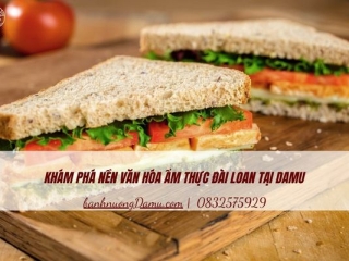 Khám phá nền văn hóa ẩm thực Đài Loan tại Damu