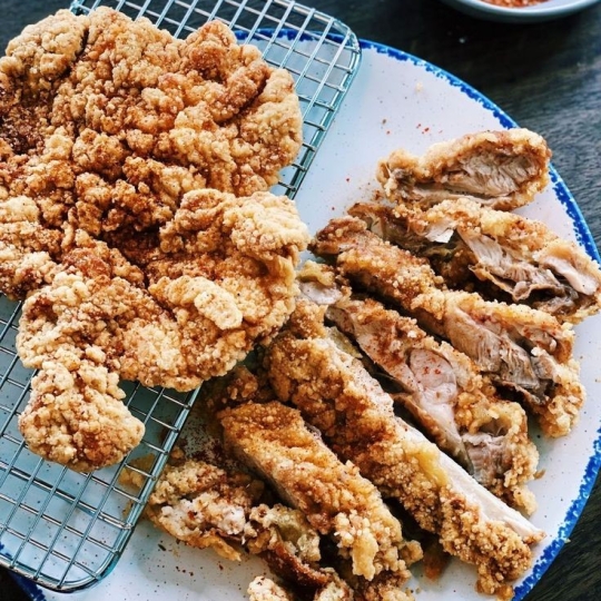 Fried Chicken Cutlet 炸雞排