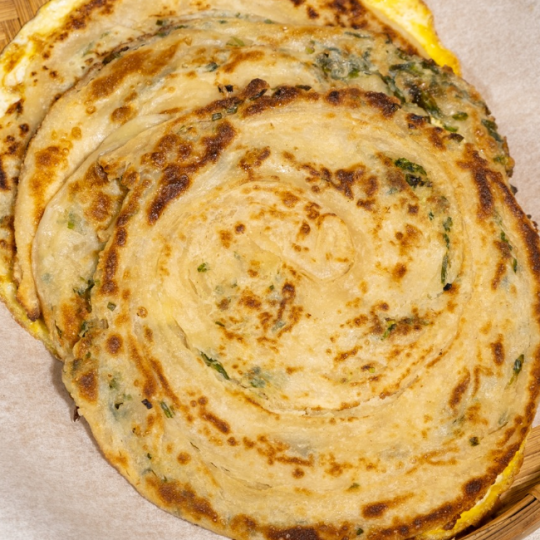 Scallion Pancake 蔥油餅