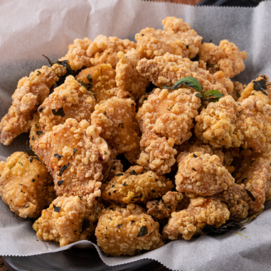 Taiwanese Popcorn Chicken 鹹酥雞