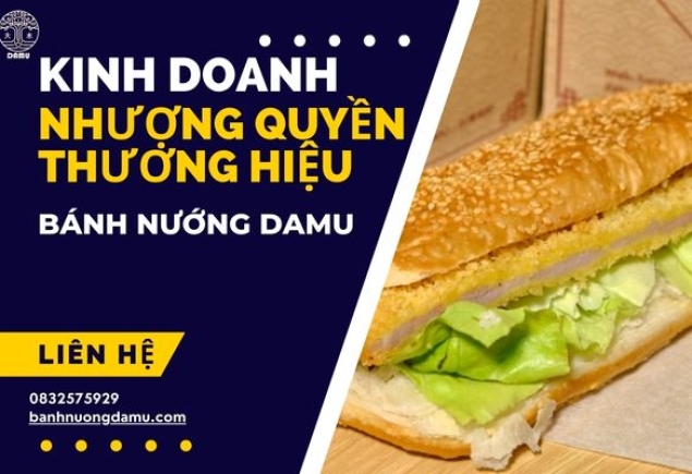 Kinh doanh nhượng quyền thương hiệu bánh - Vốn ít lợi nhuận cao