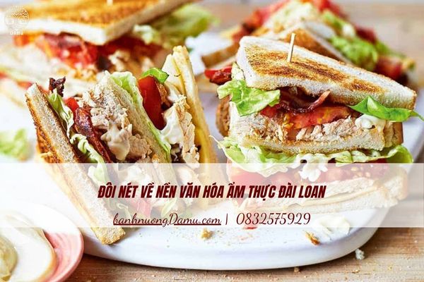 văn hóa ẩm thực đài loan